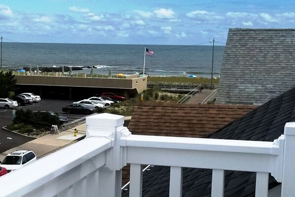 The view from your bedroom balcony.