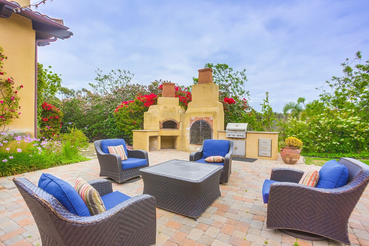 Beautiful Rancho Santa Fe Estate!