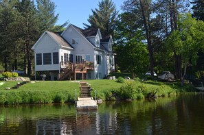 Beautiful summer day on Lake Shishebogama!