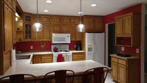 Meal prep isn't a chore when you can visit with friends and use great equipment!