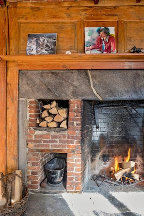 Fireplace
