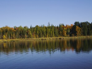 view aacross bay