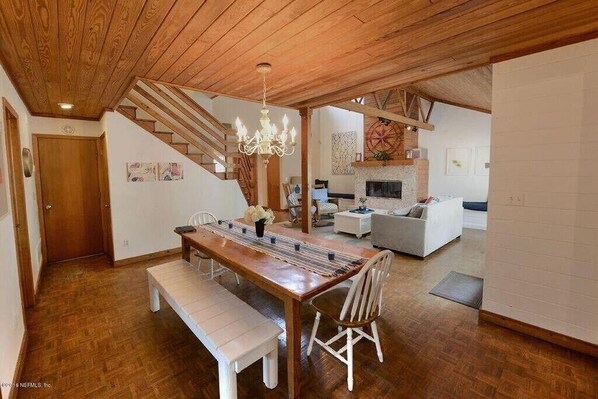 Dining & Living Room