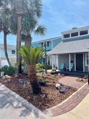 Front of house