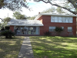 Front yard.