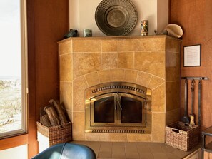 Fireplace insert for warm and cozy nights