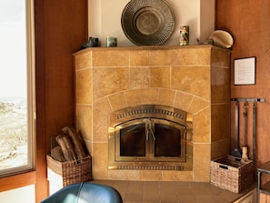 Fireplace insert for warm and cozy nights