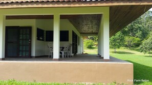 North facing verandah