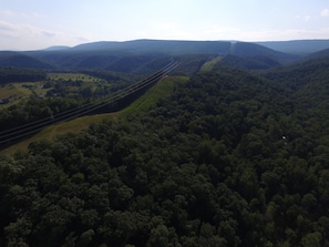 Vue aérienne