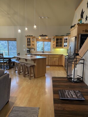 Entry and Kitchen