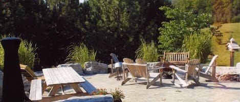 Large Patio With Beautiful Views