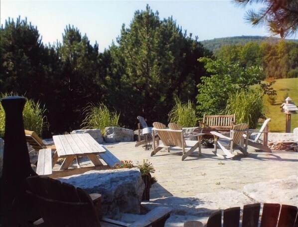 Large Patio With Beautiful Views