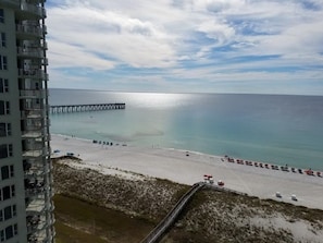 View of the Pier from the Balcony