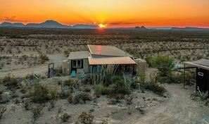 Sunset at Javelina Hideout