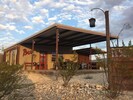 Javelina Hideout covered porch.