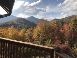 Beginning of beautiful fall color. 
