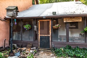 Front of historic home