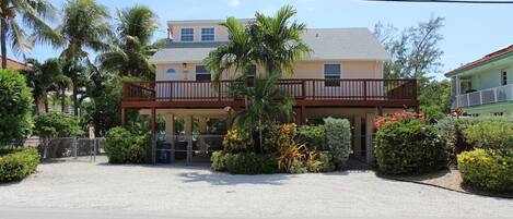 White Marlin Beach House - Front View