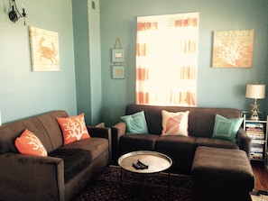 Living room one side