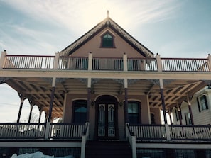 Front of house