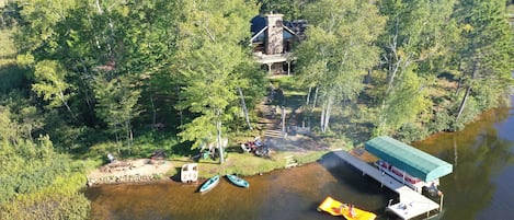 Overnatningsstedets område