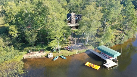 Vue aérienne