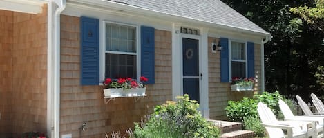 cottage front