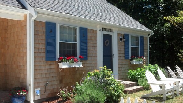 cottage front