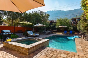 Large sprawling backyard
