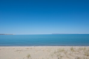 Pristine Lake Michigan Beach