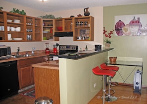 kitchen area