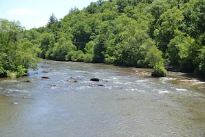 Little Tenn. River, 135mi. tributary to Tenn. River flows thru BlueRidge Mtns.