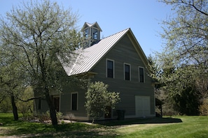 Custom built in an old apple orchard