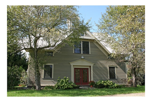 I built this house in honor of a carriage barn in a nearby town