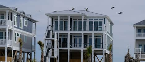 Oceanfront & Soundfront New Construction Home is Complete and Gorgeous!