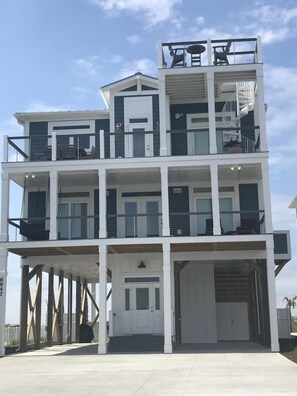Sound Side of Must Sea - Three Stories of Decks with Incredible Water Views!