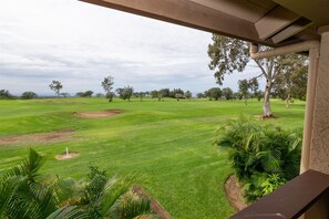 Ocean views from the lanai