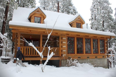 The Mount's Bass Lake Log Cabin with WIFI Access in Willow Cove