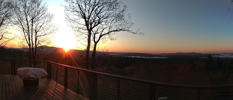 Spring Morning, 180 degrees looking South