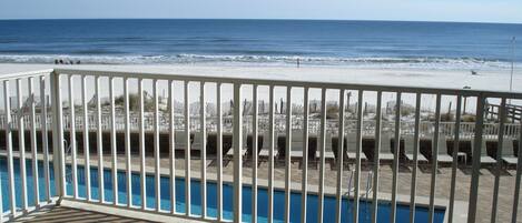 View from the LARGE PATIO, LIVING ROOM & MASTERBEDROOM 
Can't get a better view