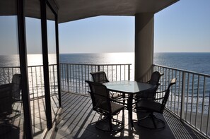 Balcony table and chairs