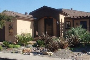 Front yard - drought tolerant landscape