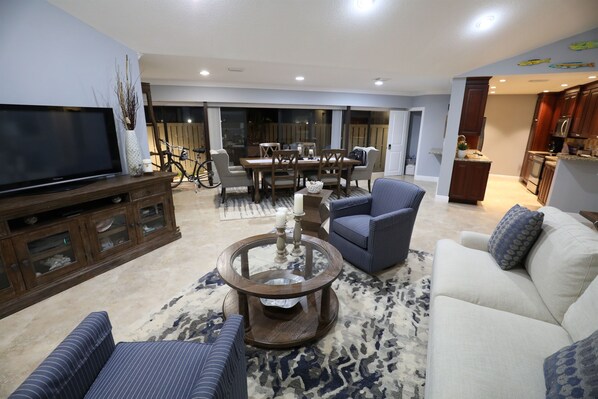 Main living area