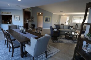 Main living area