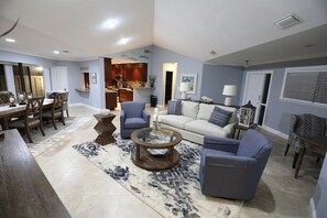 Main living area