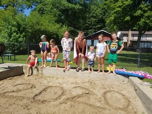 "Sandbox"/Beach in front of home