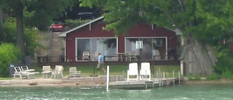 Home Viewed from Lake