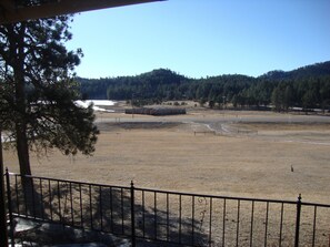 Vue depuis l’hébergement