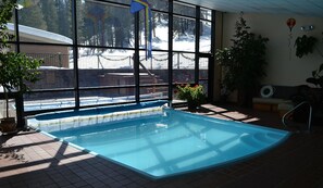 Indoor/Outdoor pool - We are closest to the pool!