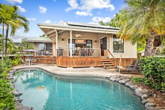 Walk to White Sands Beach or Relax by Your Private Pool